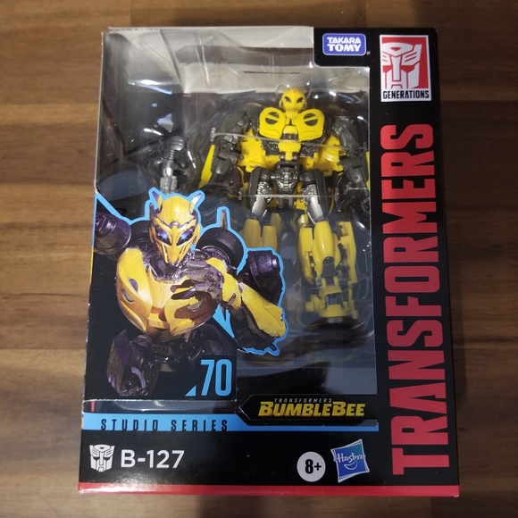 🔥 Series 70 Deluxe Bumblebee B-127 Action Figure - Picture 1 of 4